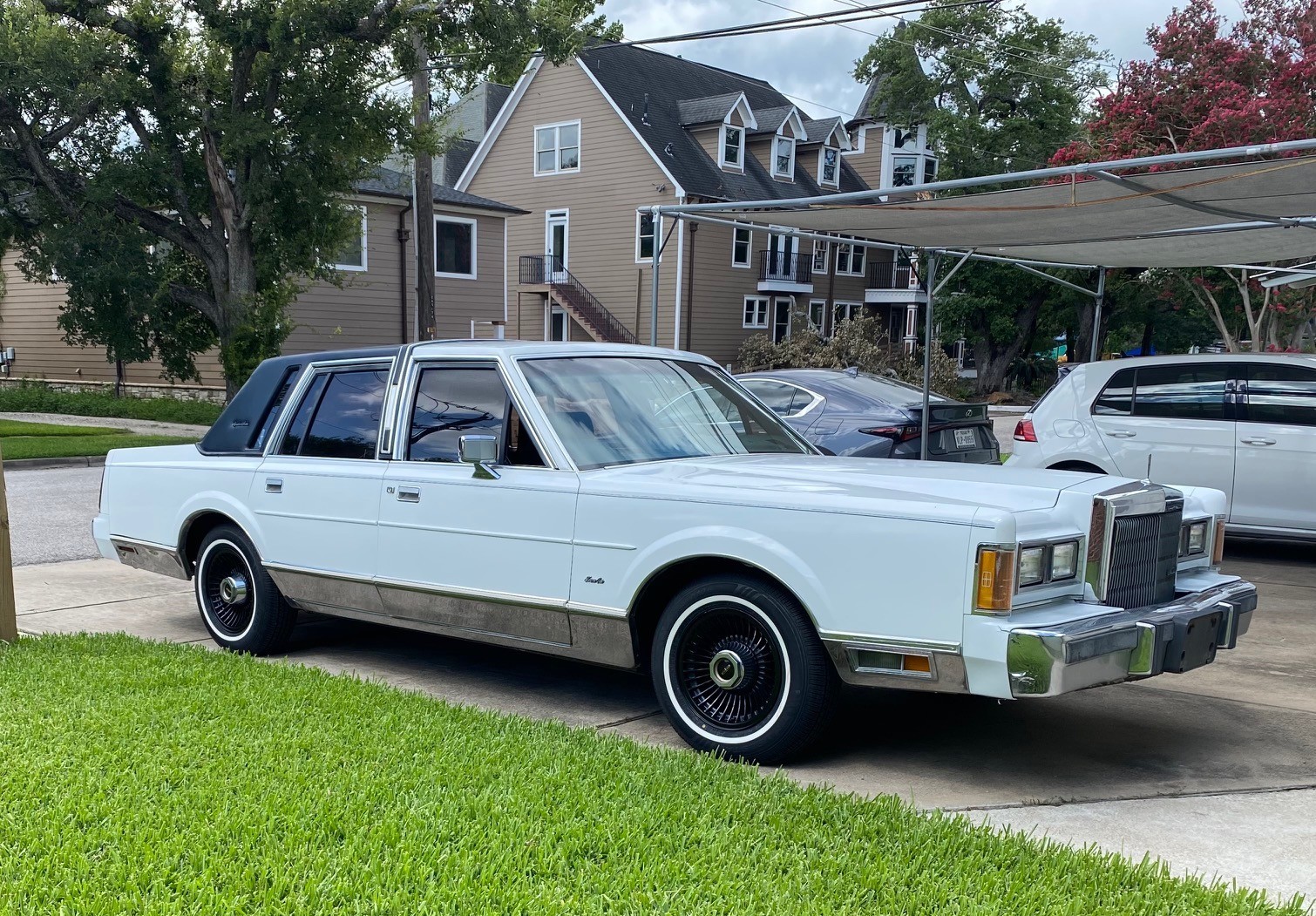 Lincoln Town Car 1989 Sedan