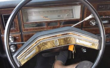 Lincoln-Town-car-1979-Dark-metallic-brown-Black-Cloth-3