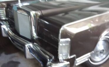 Lincoln-Town-car-1979-Dark-metallic-brown-Black-Cloth-4