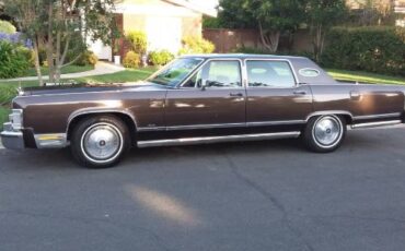 Lincoln-Town-car-1979-Dark-metallic-brown-Black-Cloth-6