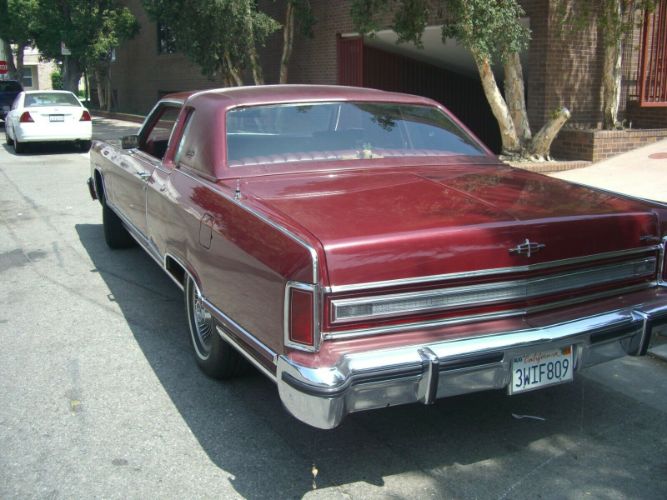 Lincoln-Town-car-1979-Red-Red-Leather-6