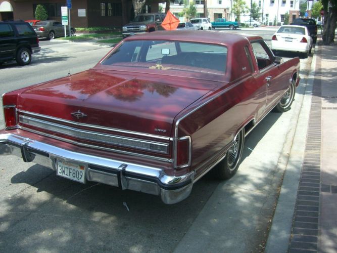 Lincoln-Town-car-1979-Red-Red-Leather-7