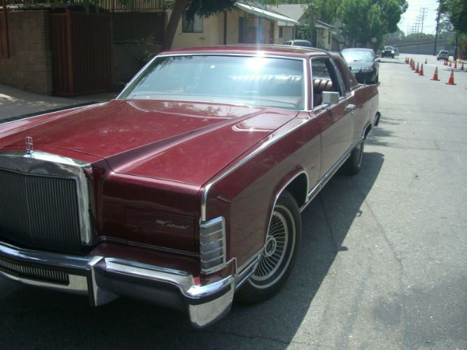 Lincoln-Town-car-1979-Red-Red-Leather-9