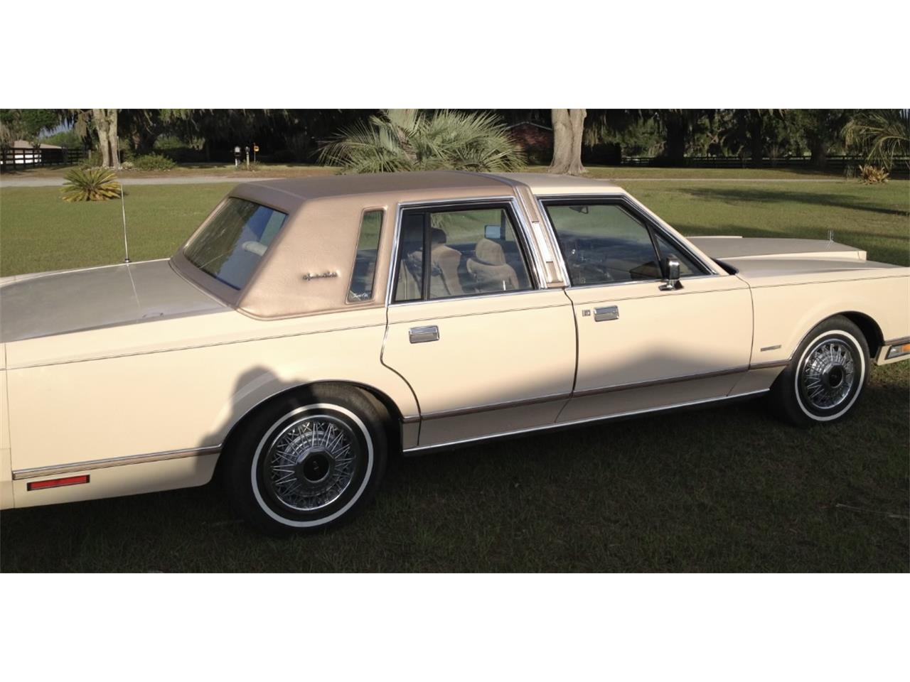 Lincoln-Town-car-1981-Cream-Gold-11