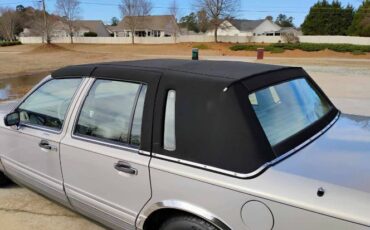 Lincoln-Town-car-1991-Silver-10