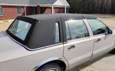 Lincoln-Town-car-1991-Silver-12