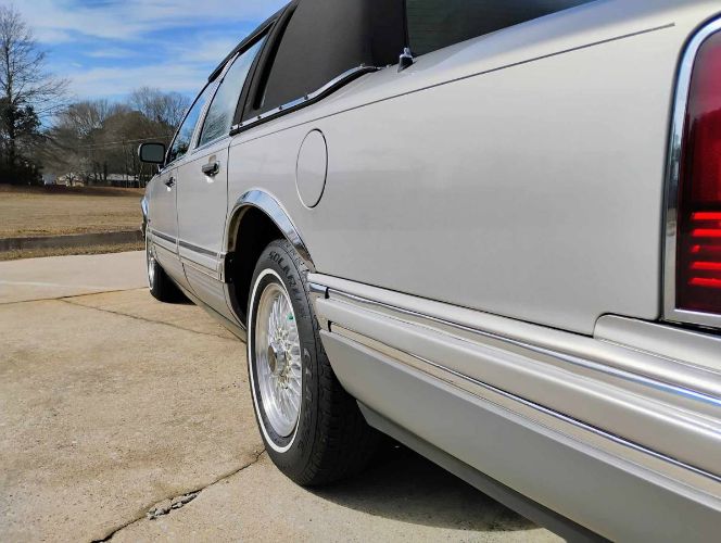 Lincoln-Town-car-1991-Silver-15