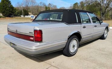 Lincoln-Town-car-1991-Silver-18
