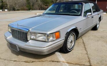 Lincoln-Town-car-1991-Silver-22
