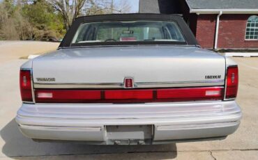 Lincoln-Town-car-1991-Silver-4