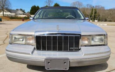 Lincoln-Town-car-1991-Silver-5