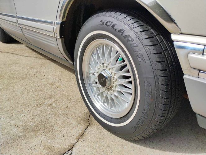 Lincoln-Town-car-1991-Silver-7