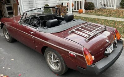 MG B 1980 Convertible