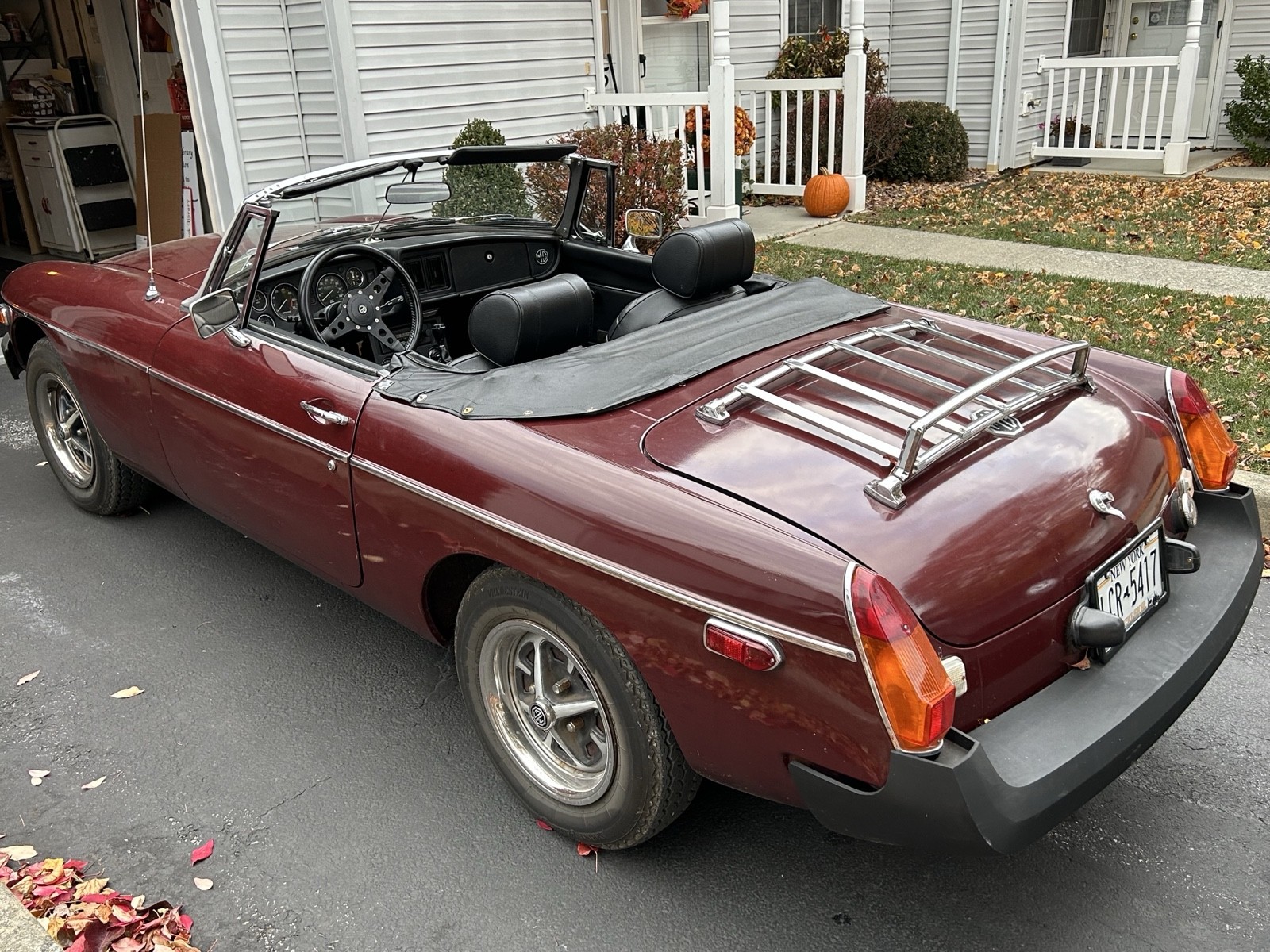 MG B 1980 Convertible