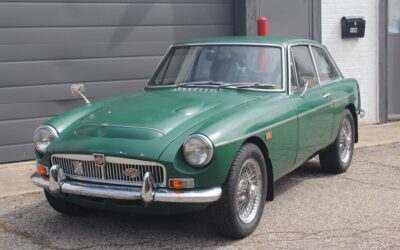 MG CGT 1969 Coupe