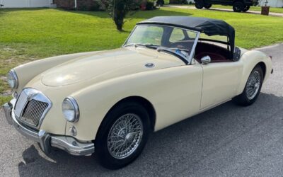MG MGA 1957 Convertible