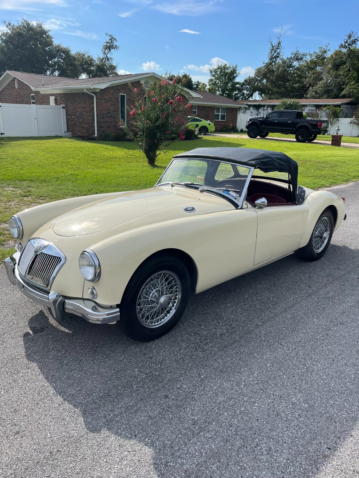 MG MGA 1957 Convertible