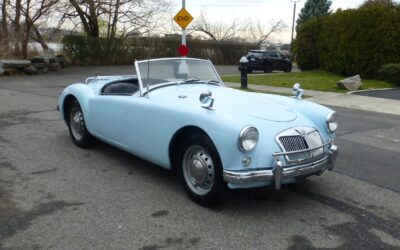 MG MGA 1957 Convertible