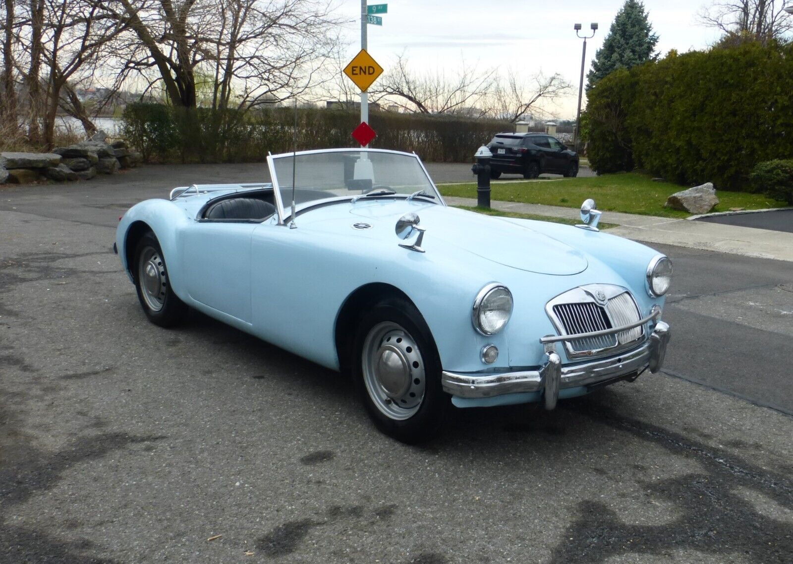MG MGA 1957 Convertible