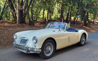 MG MGA 1958