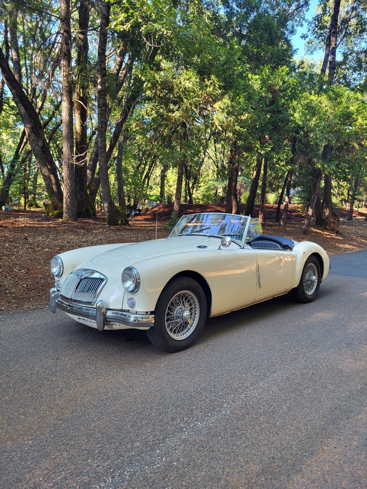 MG MGA 1958