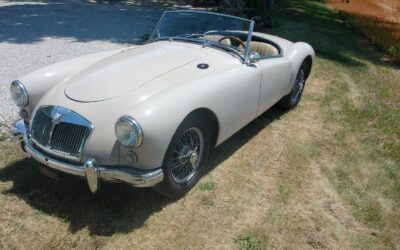MG MGA 1960 Convertible