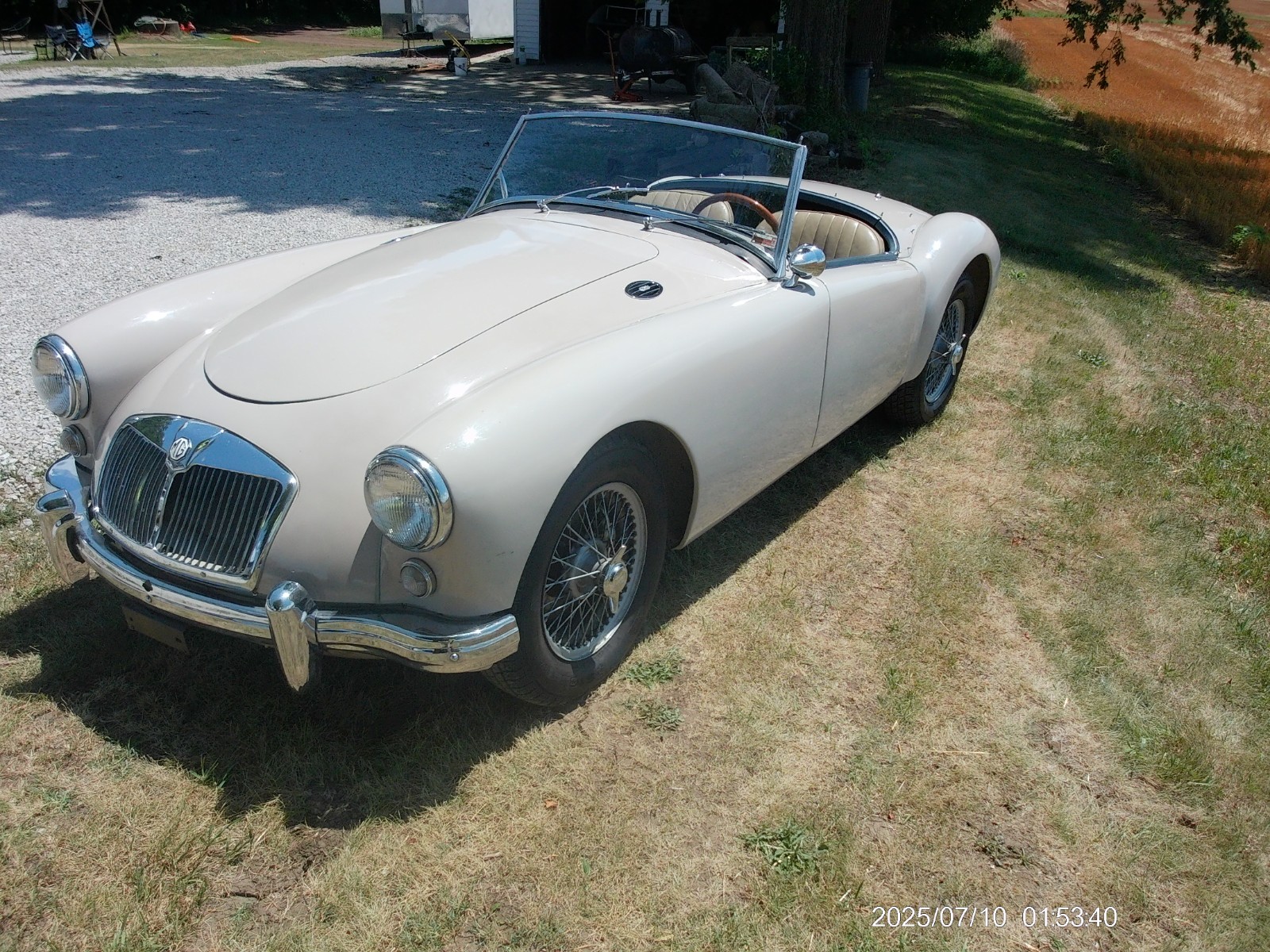 MG MGA 1960 Convertible