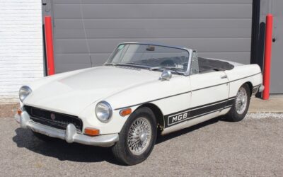MG MGB 1963 Convertible