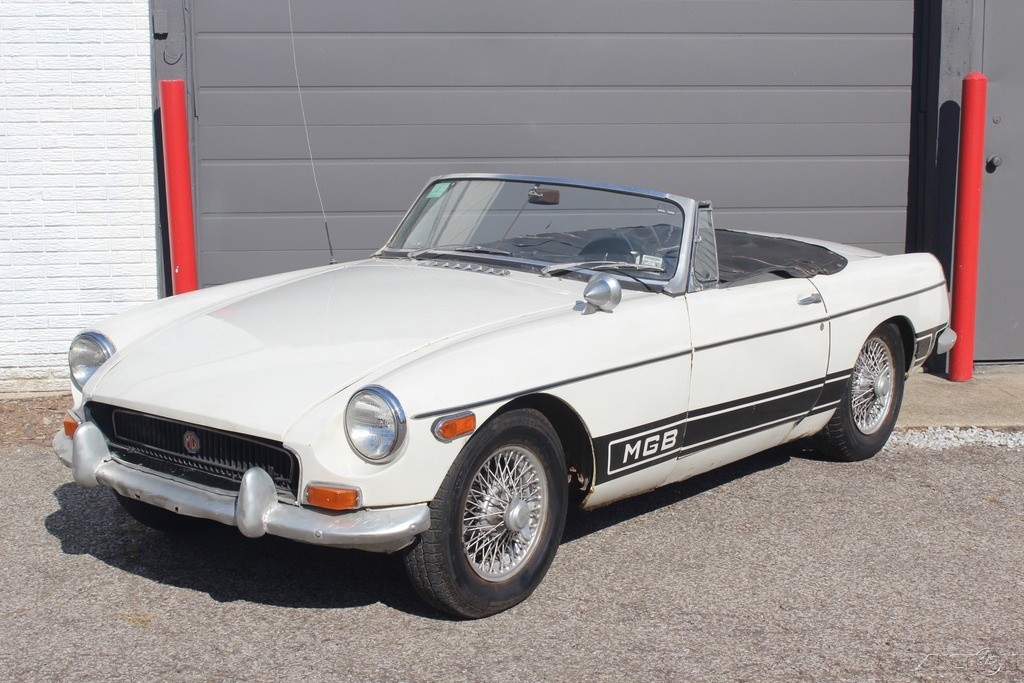 MG MGB 1963 Convertible