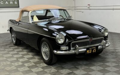 MG MGB 1965 Convertible