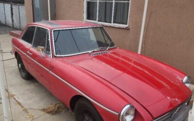 MG MGB 1969 Hatchback