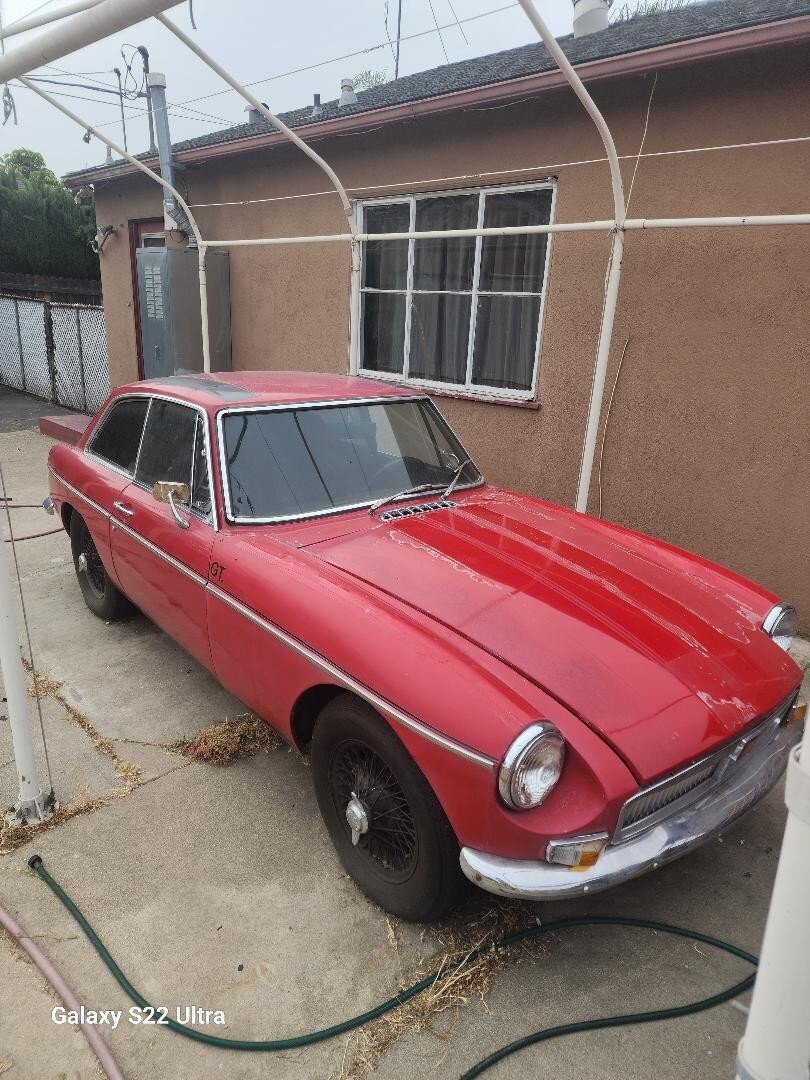 MG MGB 1969 Hatchback