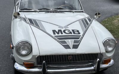 MG MGB 1970 Convertible