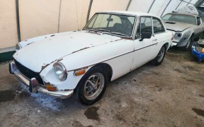 MG MGB 1970 Coupe