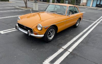 MG MGB 1971 Hatchback