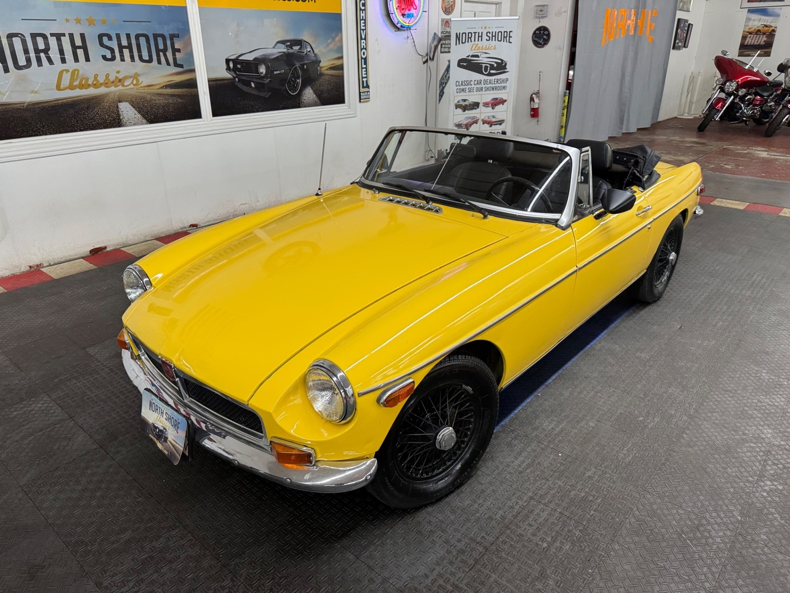 MG MGB 1974 2 door convo