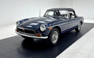 MG MGB 1974 Convertible