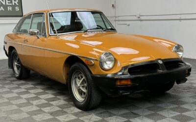 MG MGB 1974 Coupe