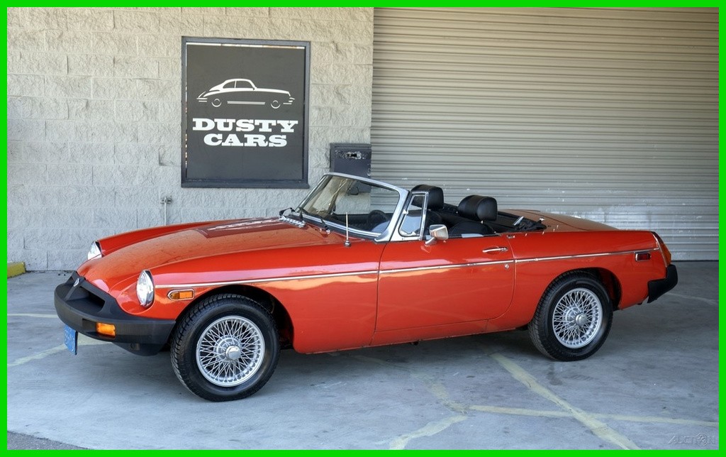 MG MGB 1975 Convertible