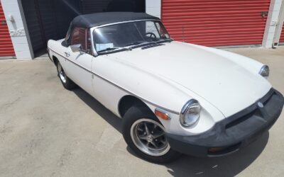MG MGB 1975 Convertible