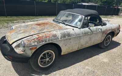 MG MGB 1977
