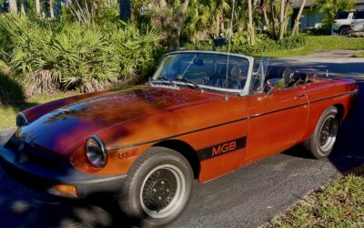 MG MGB 1977 Convertible