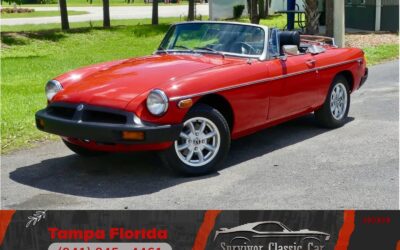 MG MGB 1977 Convertible