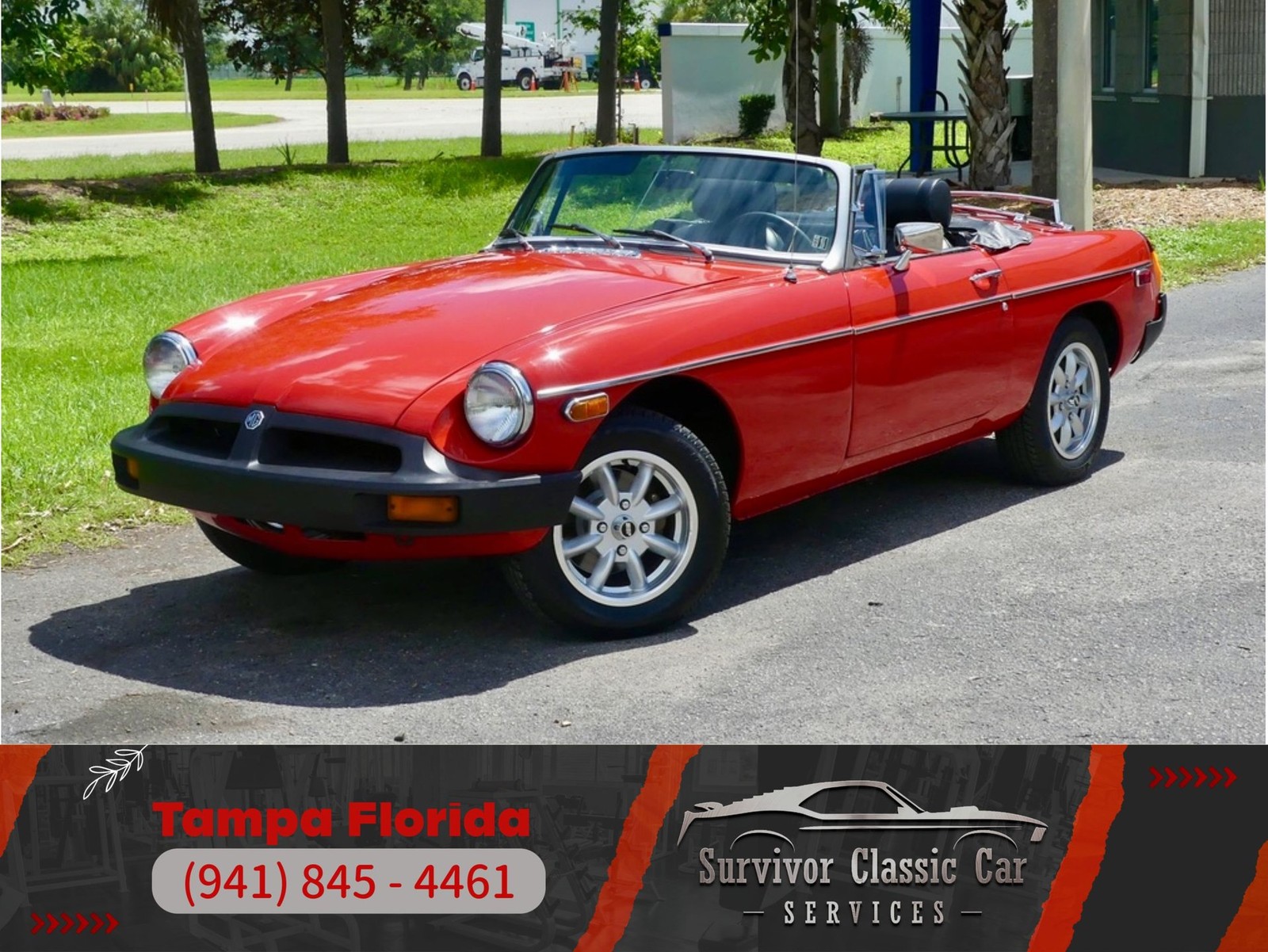 MG MGB 1977 Convertible
