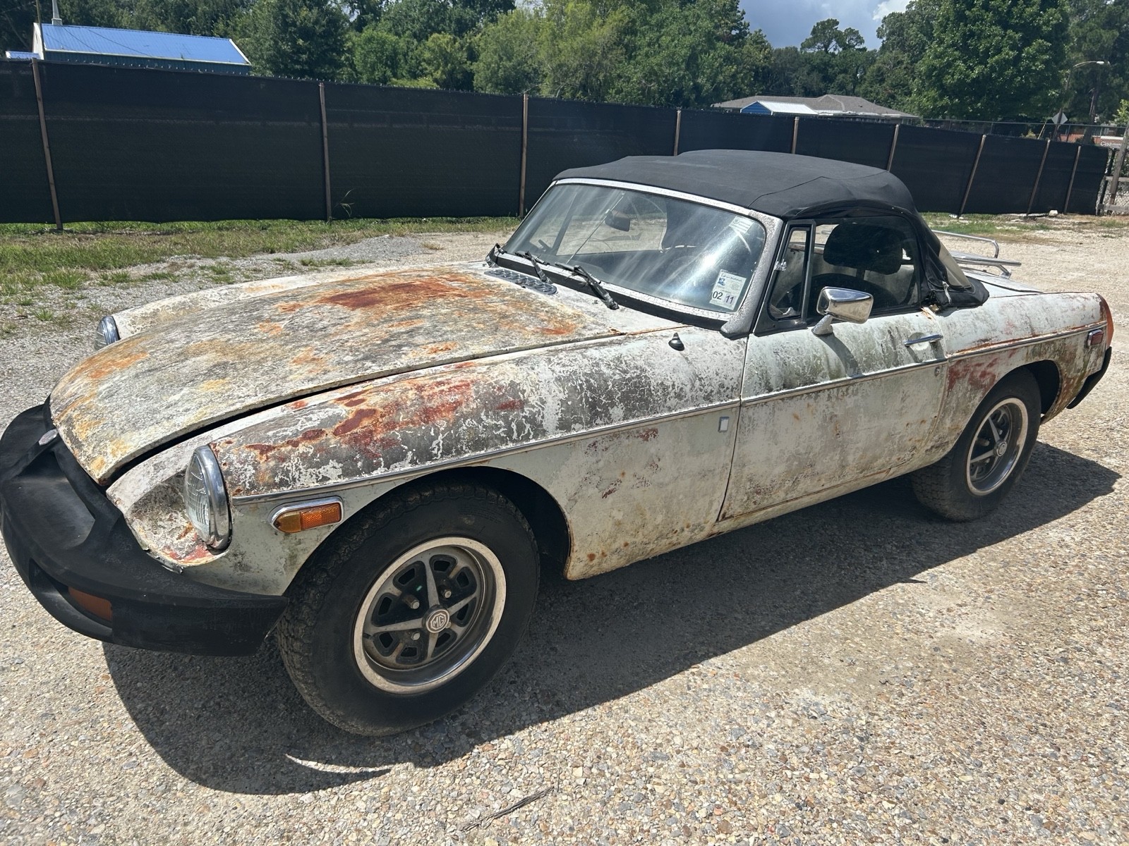MG MGB 1977