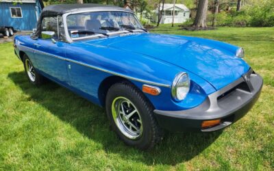 MG MGB 1978 Convertible