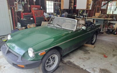MG MGB 1978 Convertible