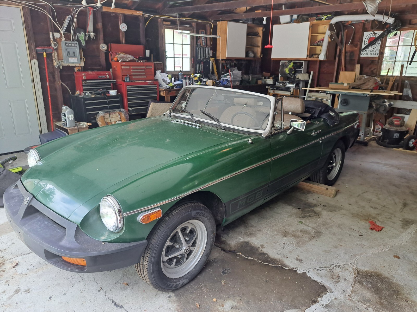 MG MGB 1978 Convertible