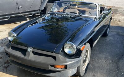 MG MGB 1980 Convertible