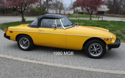 MG MGB 1980 Convertible